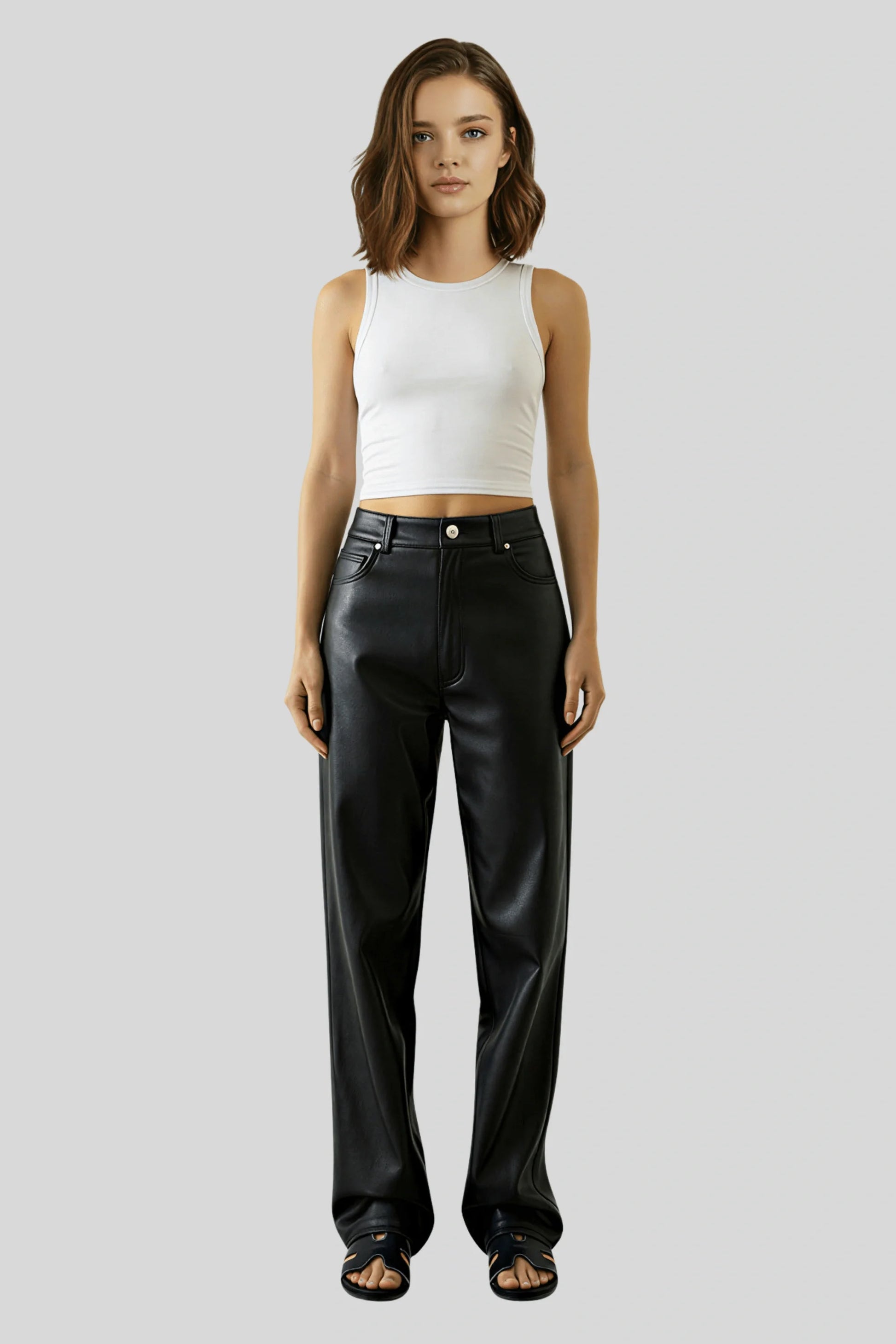 Alzya clean cut pants women