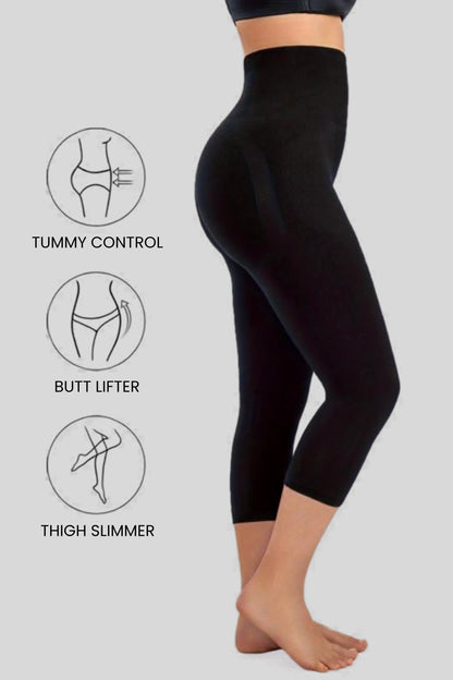 Seamless High Waist Butt Lifting Shaping Leggings