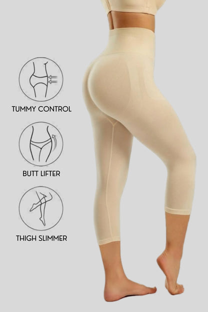 Seamless High Waist Butt Lifting Shaping Leggings