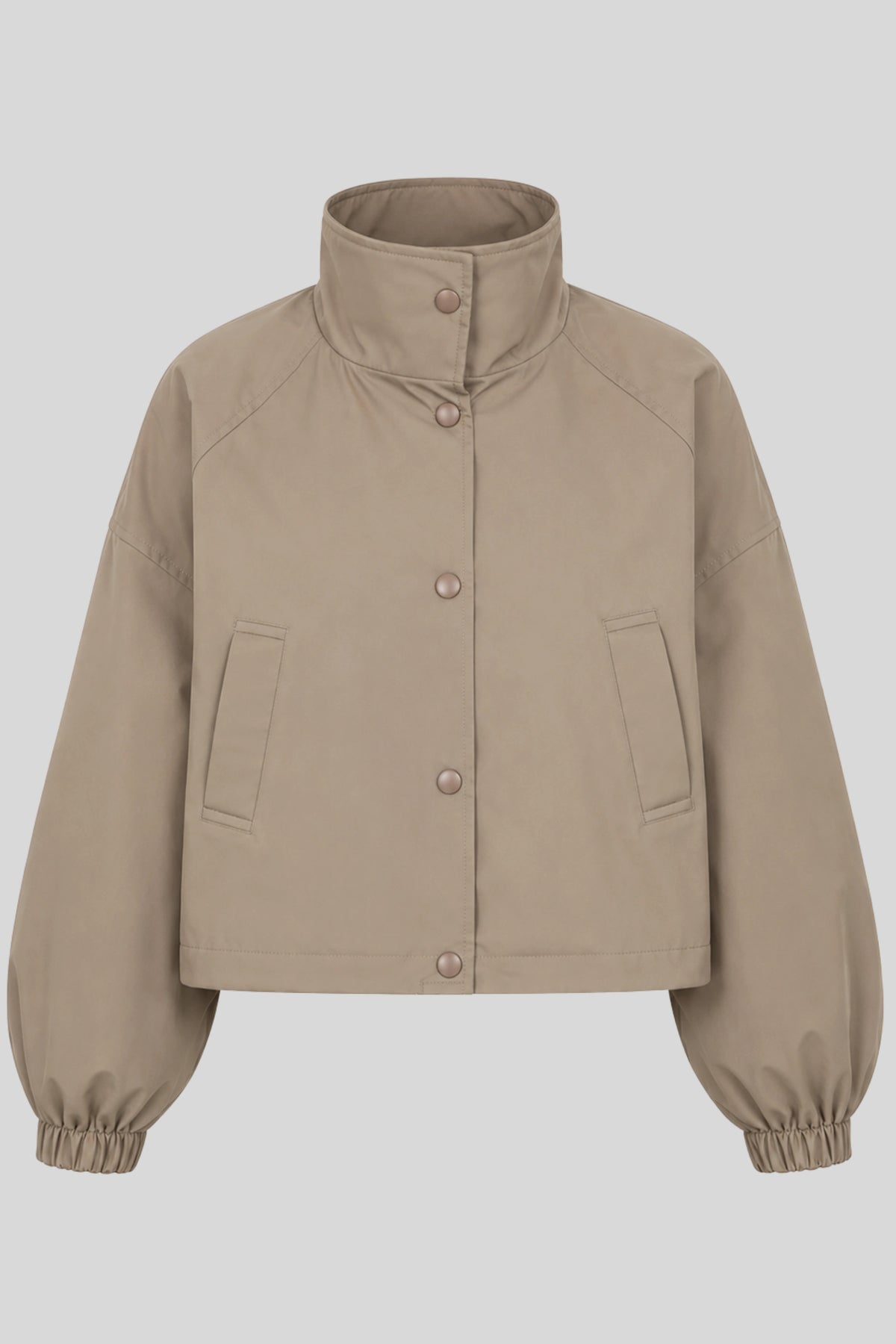 Women's Short Coat Trench Coat Loose Short Petite Jacket