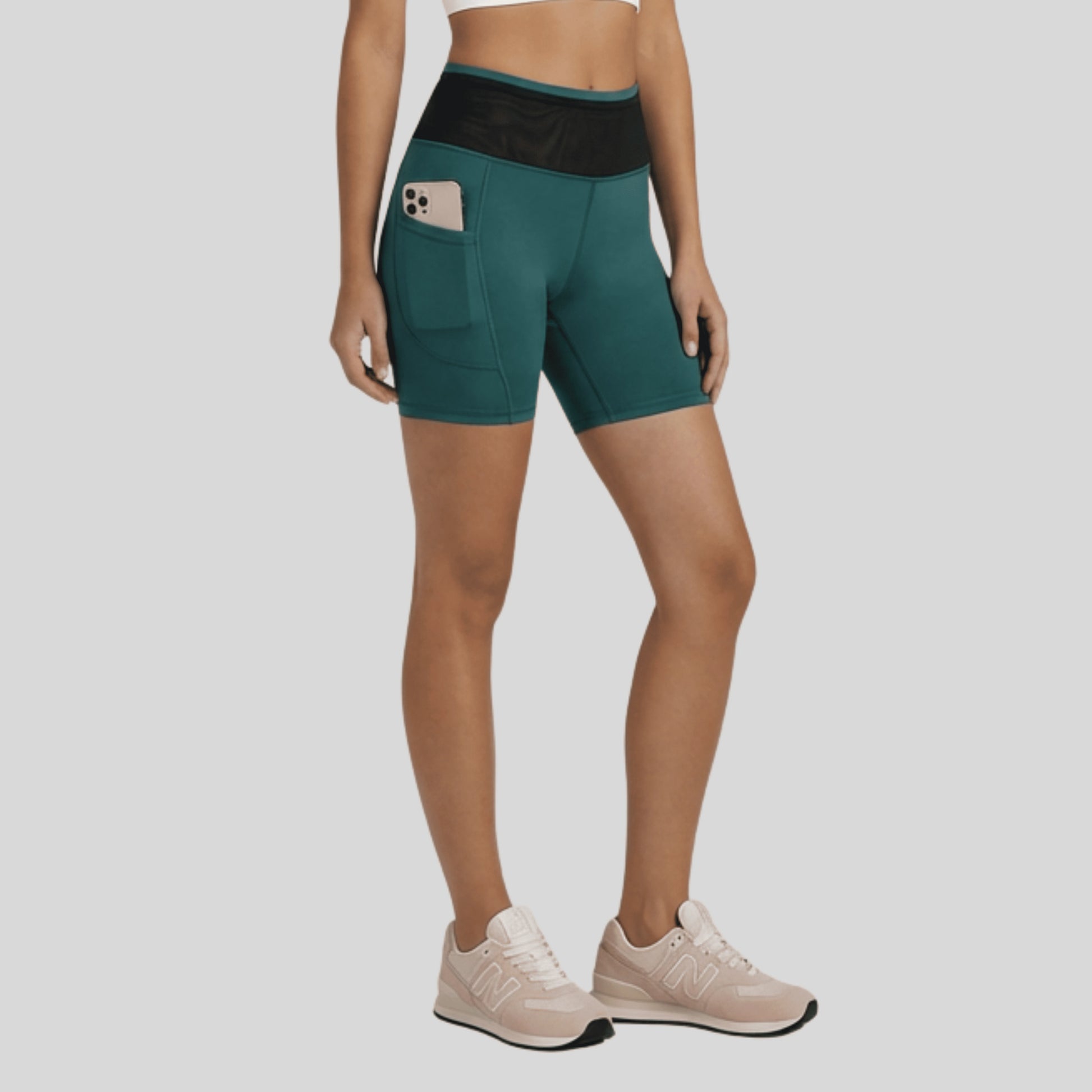 Women_s_high-performance_athletic_shorts_green
