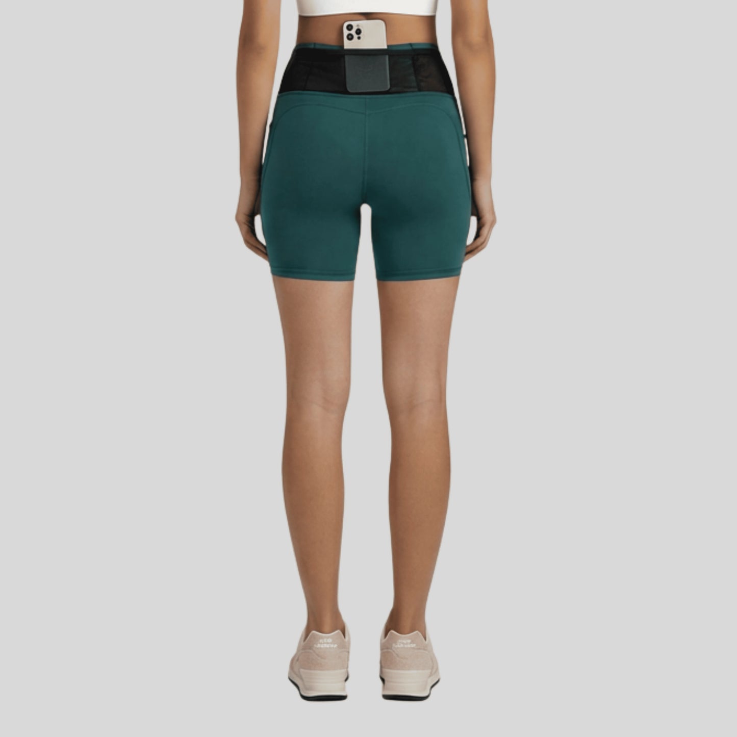 Women_s_high-performance_athletic_shorts_green