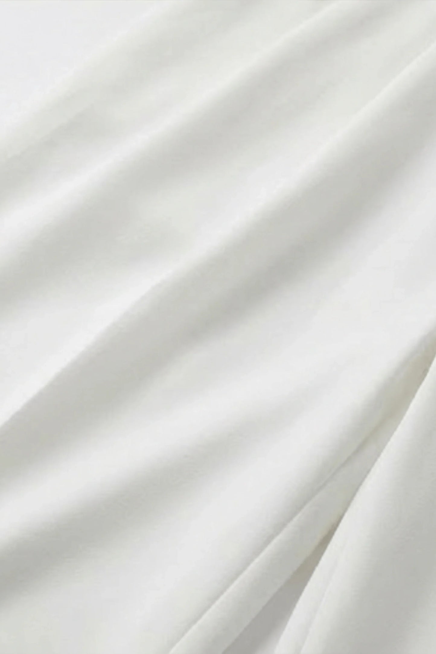 High-waisted wide-leg tailored trousers front view