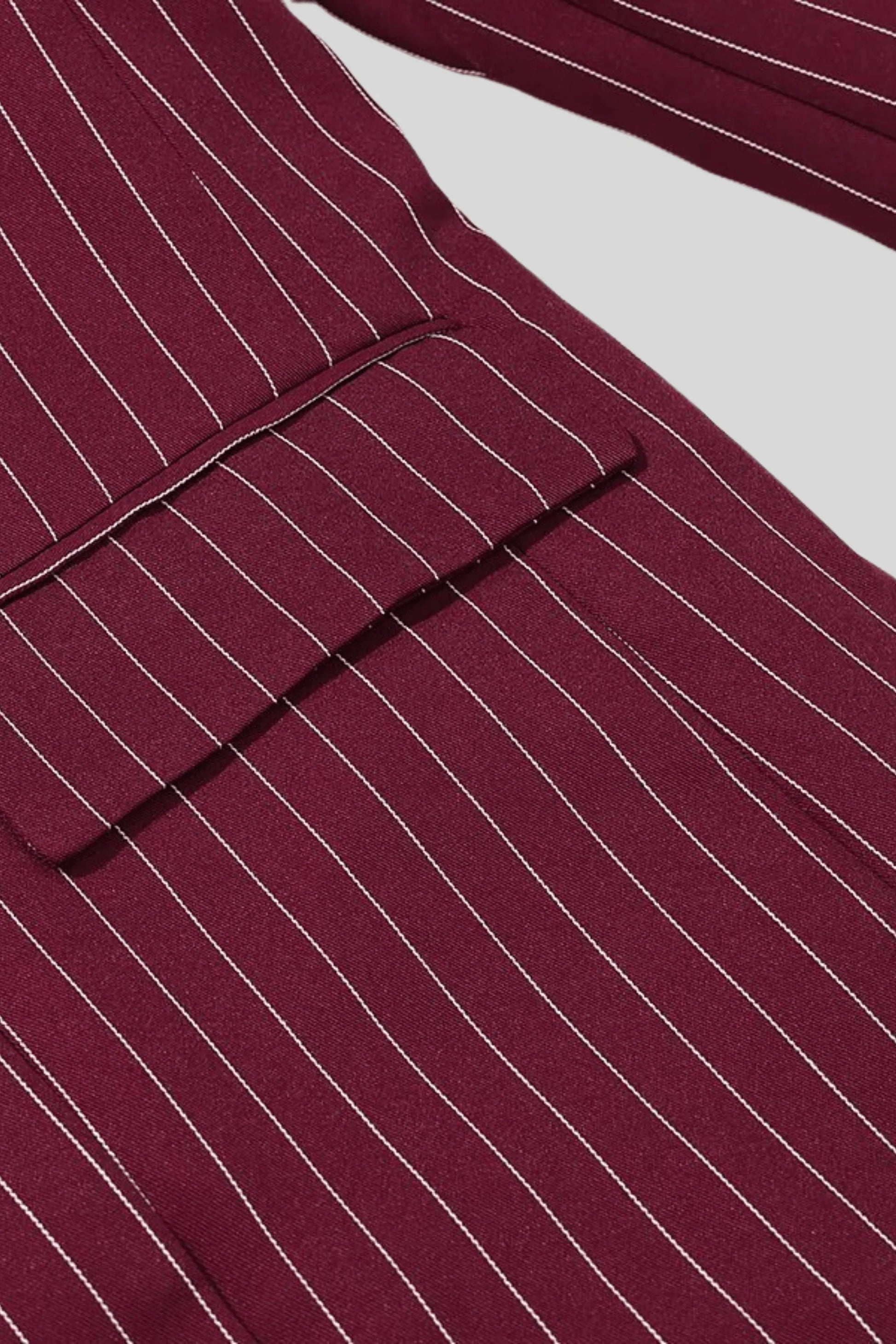 Alzya Sheer lace long-sleeve top with high neckline