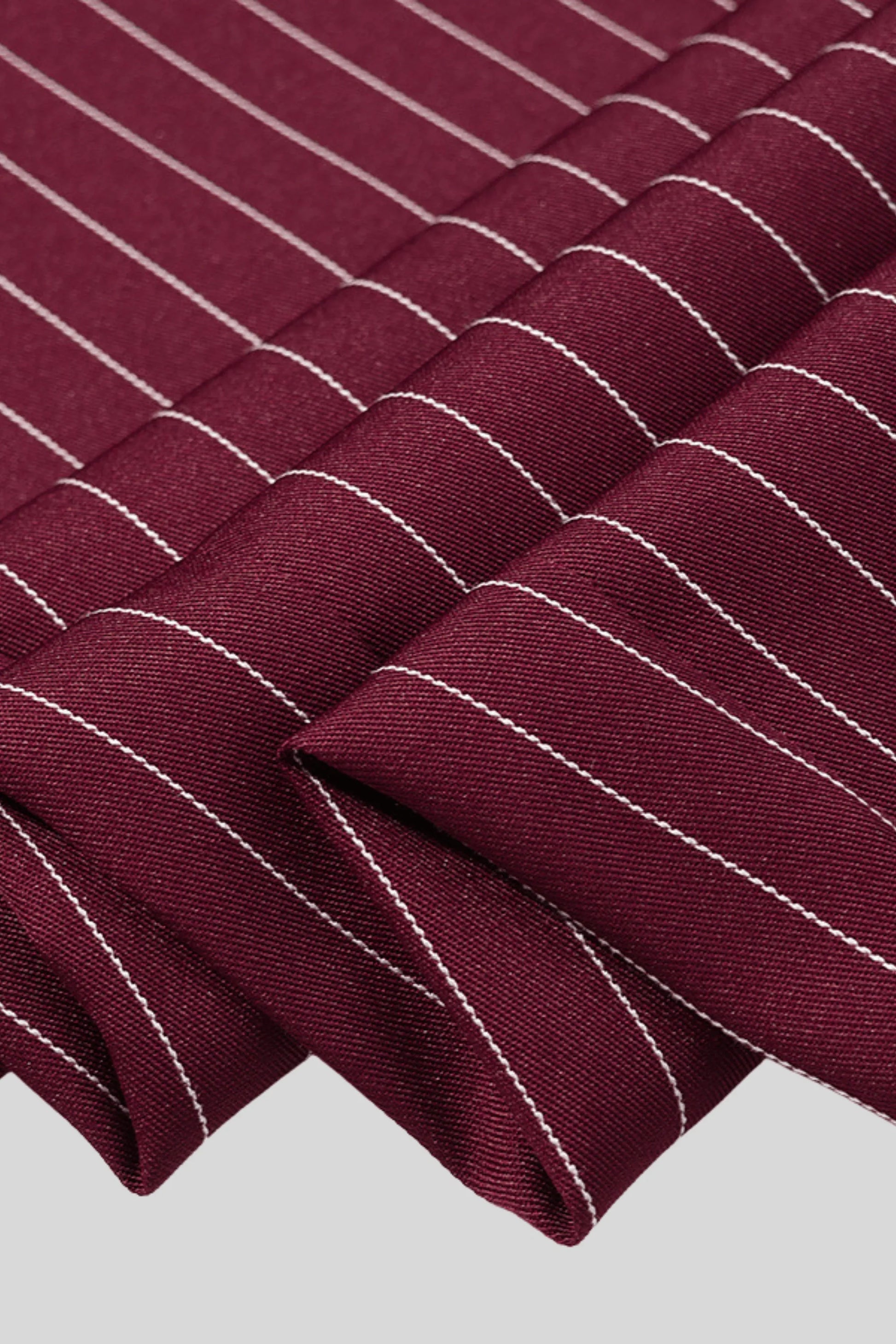 Alzya Sheer lace long-sleeve top with high neckline