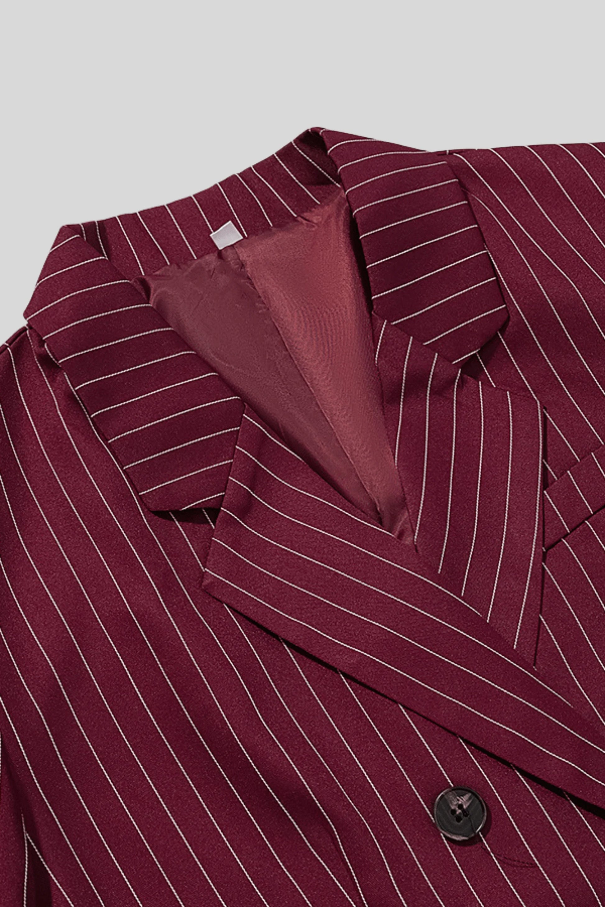 Alzya Sheer lace long-sleeve top with high neckline