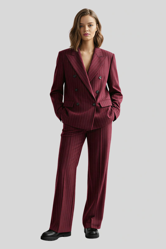 Alzya Sheer lace long-sleeve top with high neckline