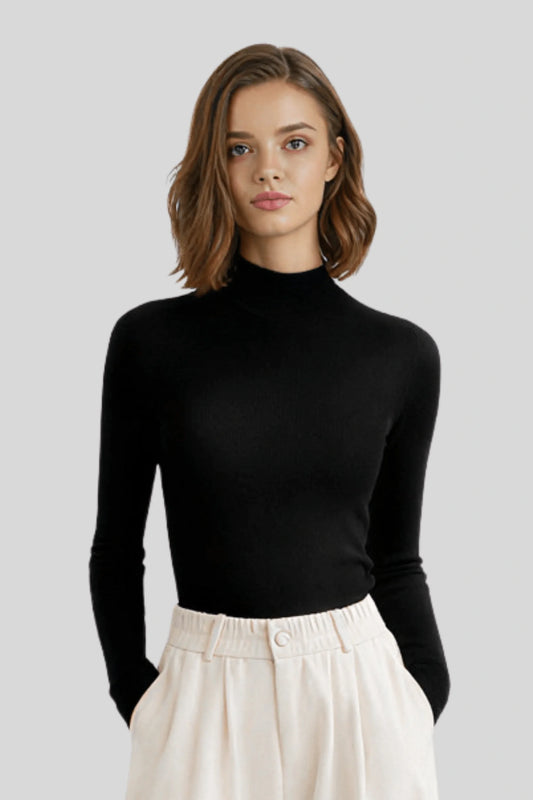 Alzya fitted knit top women