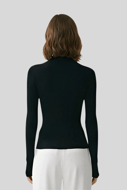 Alzya half turtleneck wool top