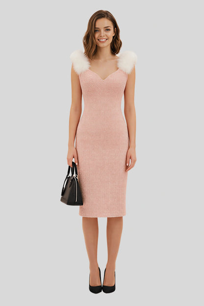 Alzya fitted long dress women