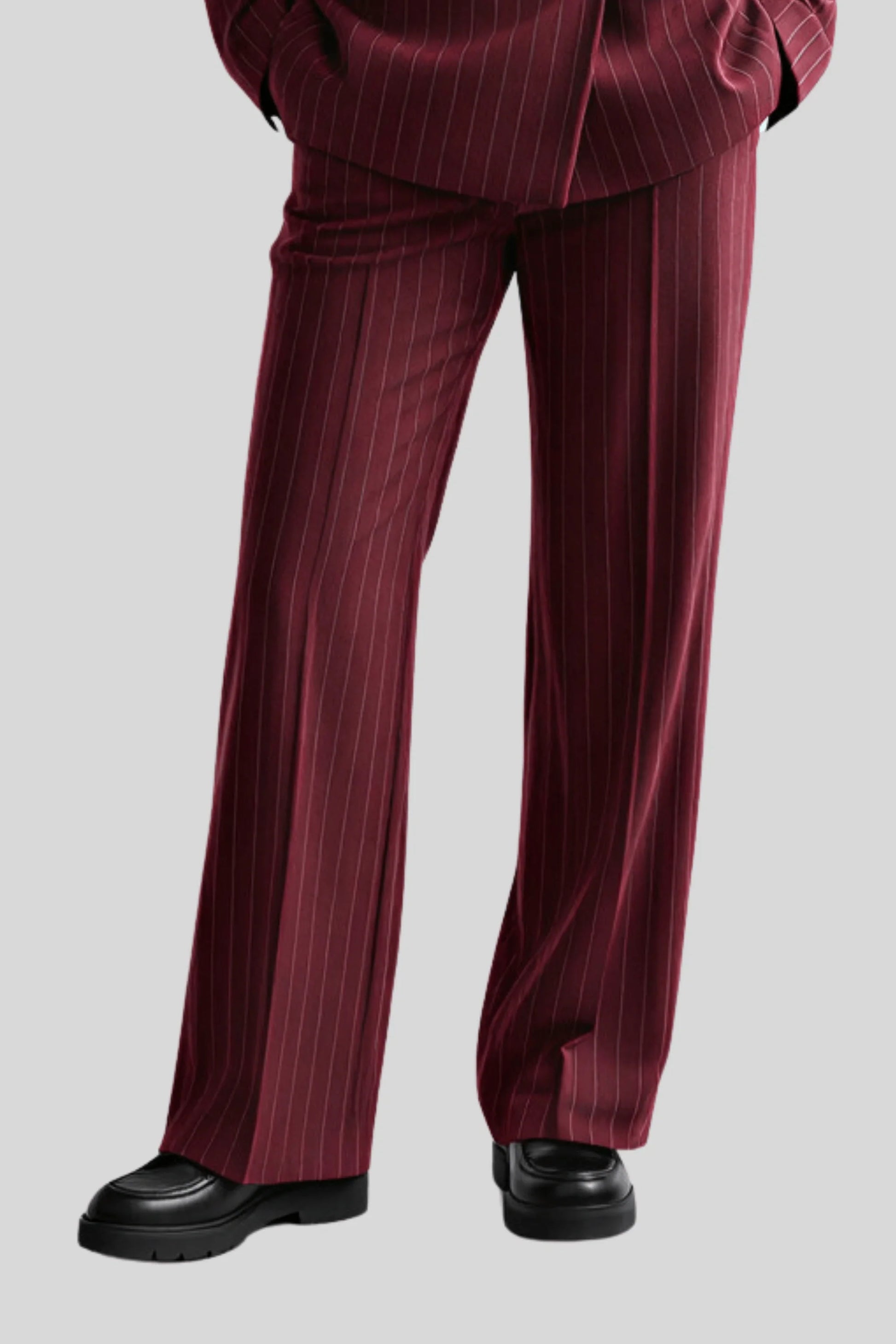 Alzya Sheer lace long-sleeve top with high neckline