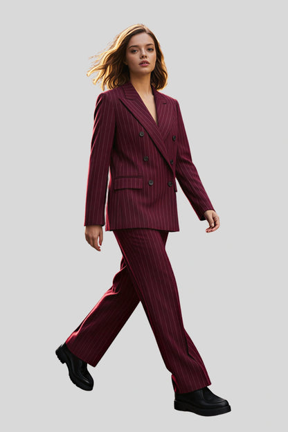 Alzya Sheer lace long-sleeve top with high neckline