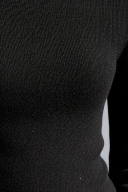 Alzya long sleeve knit top women