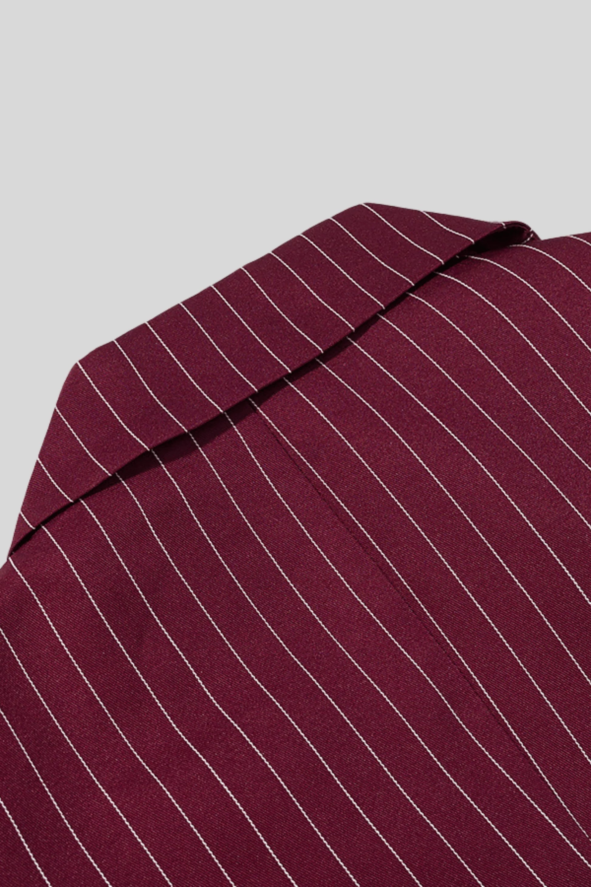 Alzya Sheer lace long-sleeve top with high neckline