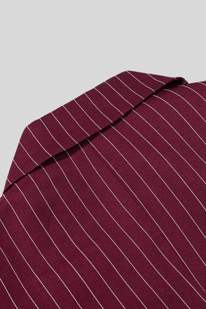 Alzya Sheer lace long-sleeve top with high neckline