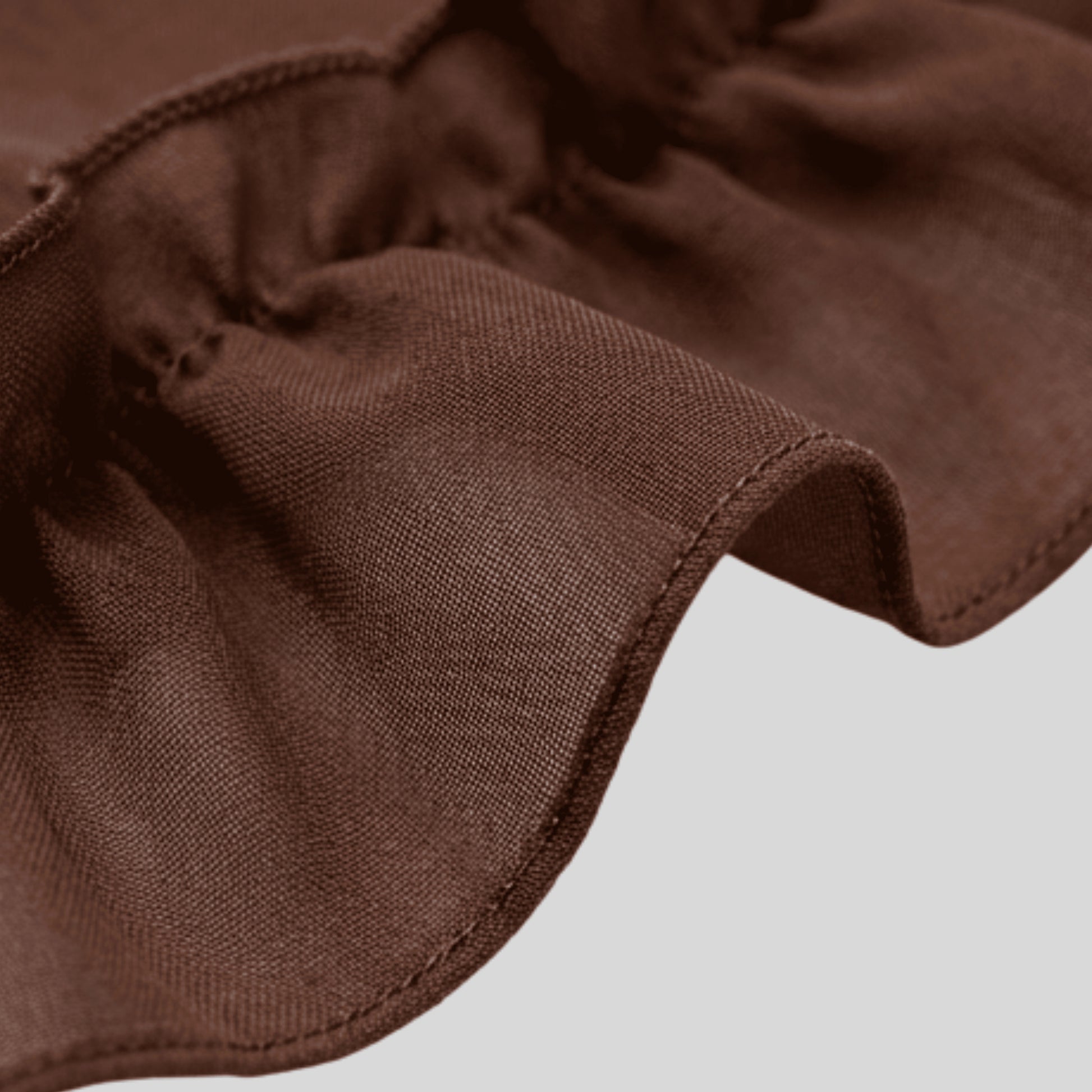 alzya_Brown_Ruffled_Peter_Pan_Collar_Blouse brown