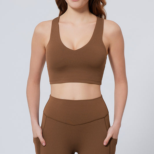 High-Waisted Sculpting Set - High-Waisted Leggings and Tank Top - Alzya